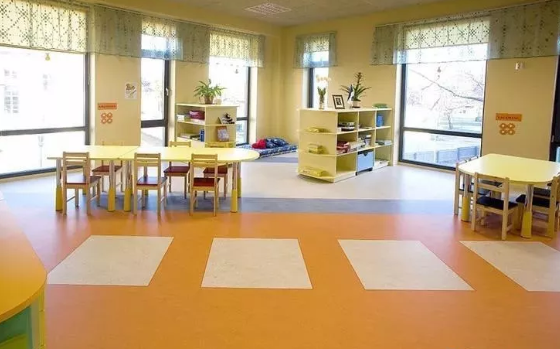 為什么對幼兒園的地面裝修而言，PVC塑膠地板是首選